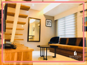 Classy Smart Designed 2BR Loft Unit FREE WIFI & NETFLIX at Fort Victoria BGC